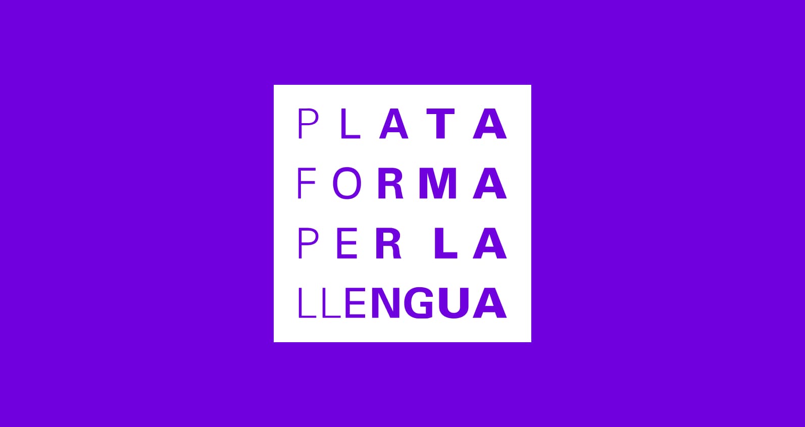 Plataforma Llengua Article